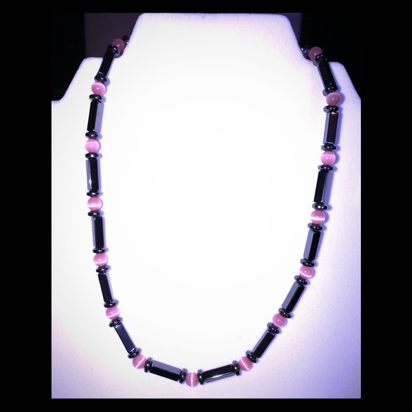 Hematite Gemstone Necklace - Picture 1 of 1